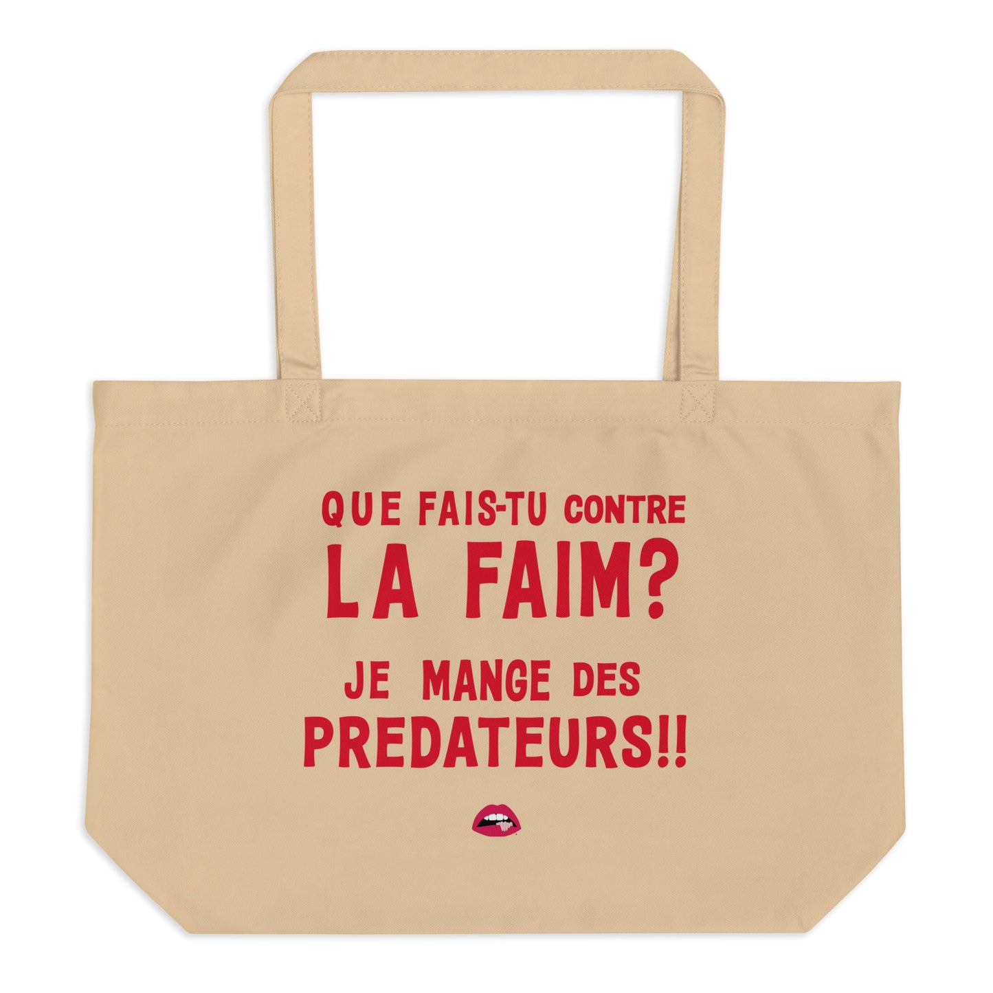 Totes Eat Large Predators