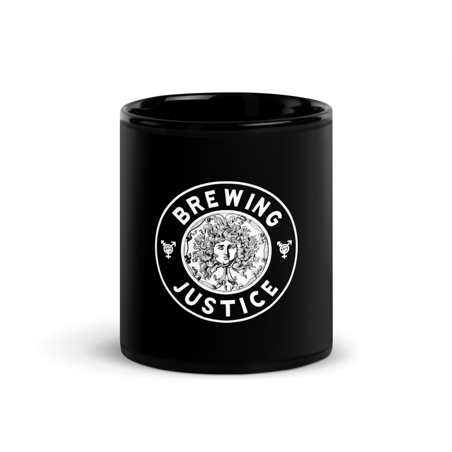 Brewing Justice Mug