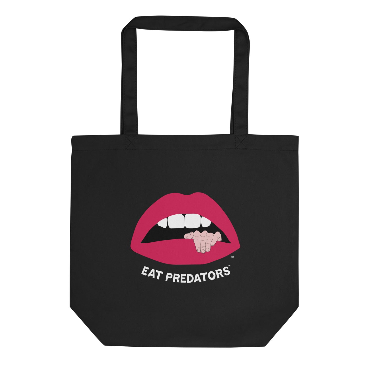 Eat Organic Predators Tote Bag