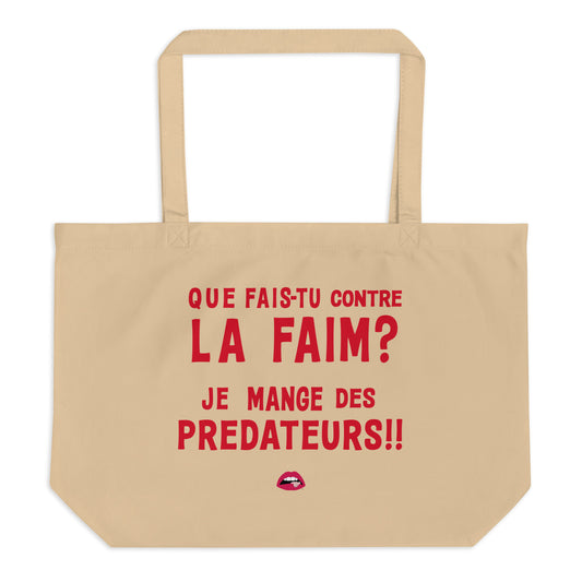 Totes Eat Large Predators