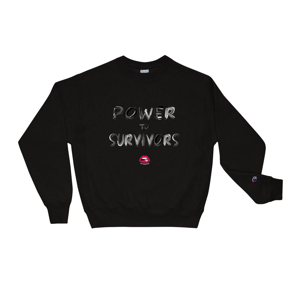 Power To Survivors Sweatshirt