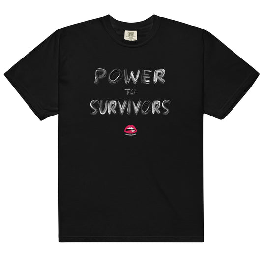 Power to Survivors T-Shirt